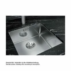 BLANCO Unterbaubecken CLARON 400-U Edelstahl Durinox InFino -SPUELENPROFI Verkäufe blanco unterbaubecken claron 400 u edelstahl durinox infino2