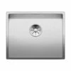 BLANCO Unterbaubecken CLARON 500-U Edelstahl Durinox InFino 2 BLANCO Unterbaubecken CLARON 500-U Edelstahl Durinox InFino -SPUELENPROFI Verkäufe blanco unterbaubecken claron 500 u edelstahl durinox infino