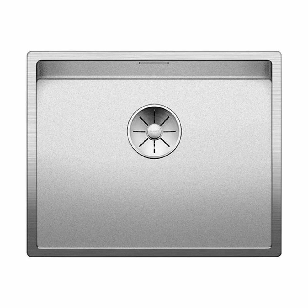 BLANCO Unterbaubecken CLARON 500-U Edelstahl Durinox InFino 3 BLANCO Unterbaubecken CLARON 500-U Edelstahl Durinox InFino