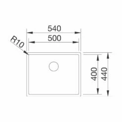 BLANCO Unterbaubecken CLARON 500-U Edelstahl Durinox InFino 10 BLANCO Unterbaubecken CLARON 500-U Edelstahl Durinox InFino -SPUELENPROFI Verkäufe blanco unterbaubecken claron 500 u edelstahl durinox infino3