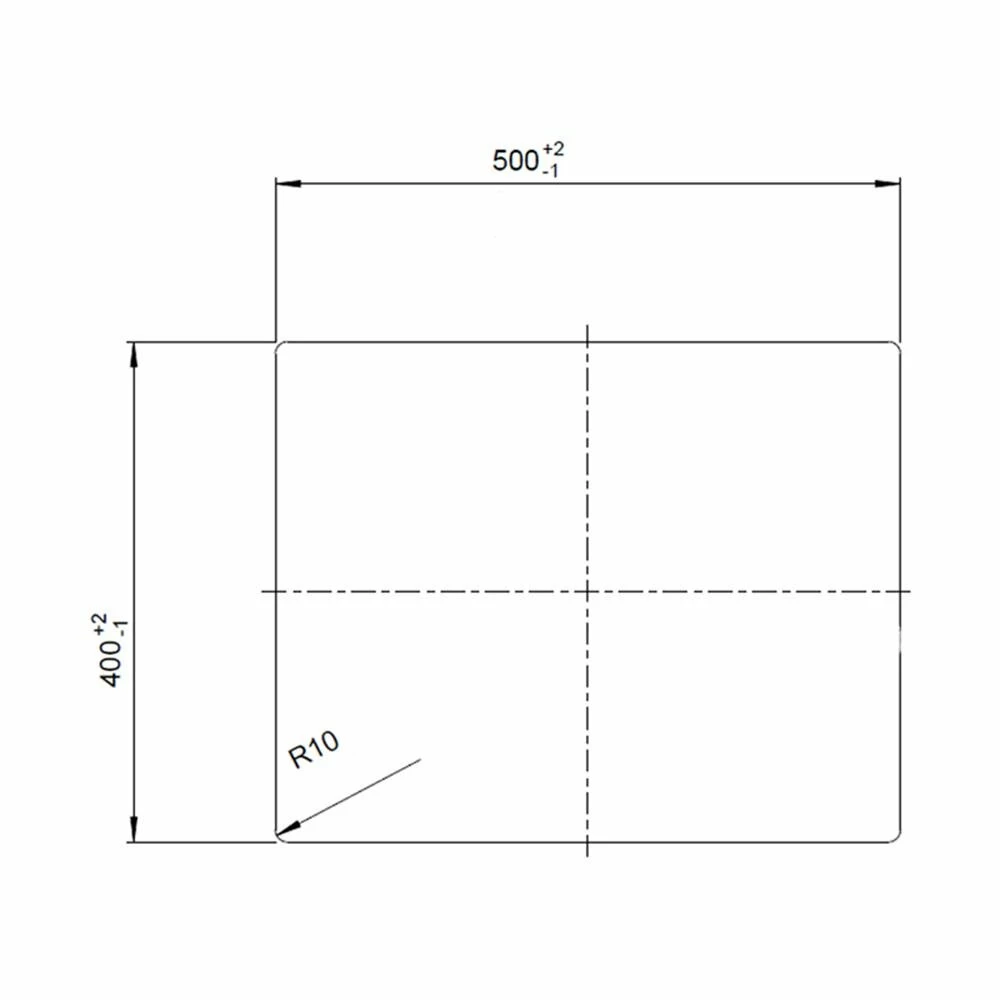 BLANCO Unterbaubecken CLARON 500-U Edelstahl Durinox InFino 6 BLANCO Unterbaubecken CLARON 500-U Edelstahl Durinox InFino – Bild 4