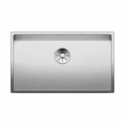 BLANCO Unterbaubecken CLARON 700-U Edelstahl Durinox InFino