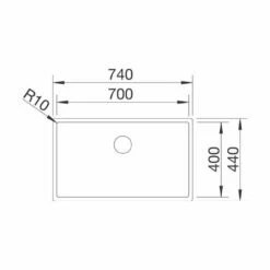 BLANCO Unterbaubecken CLARON 700-U Edelstahl Durinox InFino -SPUELENPROFI Verkäufe blanco unterbaubecken claron 700 u edelstahl durinox infino3