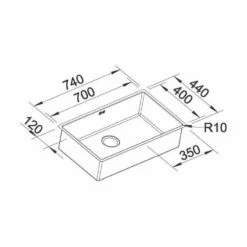 BLANCO Unterbaubecken CLARON 700-U Edelstahl Durinox InFino -SPUELENPROFI Verkäufe blanco unterbaubecken claron 700 u edelstahl durinox infino5