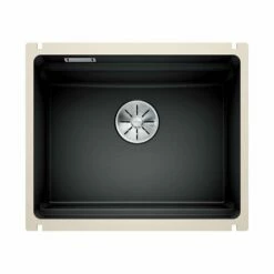 BLANCO Unterbaubecken ETAGON 500-U Keramik | InFino Ablauf