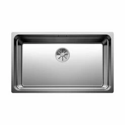 BLANCO Unterbaubecken ETAGON 700-U Edelstahl Seidenglanz InFino