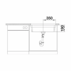 BLANCO Unterbaubecken ETAGON 700-U Edelstahl Seidenglanz InFino -SPUELENPROFI Verkäufe blanco unterbaubecken etagon 700 u edelstahl seidenglanz infino5