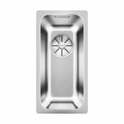 BLANCO Unterbaubecken SOLIS 180-U Edelstahl Bürstfinish