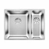 BLANCO Unterbaubecken SOLIS 340/180-U Edelstahl Bürstfinish