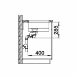 BLANCO Unterbaubecken SOLIS 340/180-U Edelstahl Bürstfinish -SPUELENPROFI Verkäufe blanco unterbaubecken solis 340 180 u edelstahl buerstfinish5
