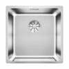 BLANCO Unterbaubecken SOLIS 400-U Edelstahl Bürstfinish -SPUELENPROFI Verkäufe blanco unterbaubecken solis 400 u edelstahl buerstfinish