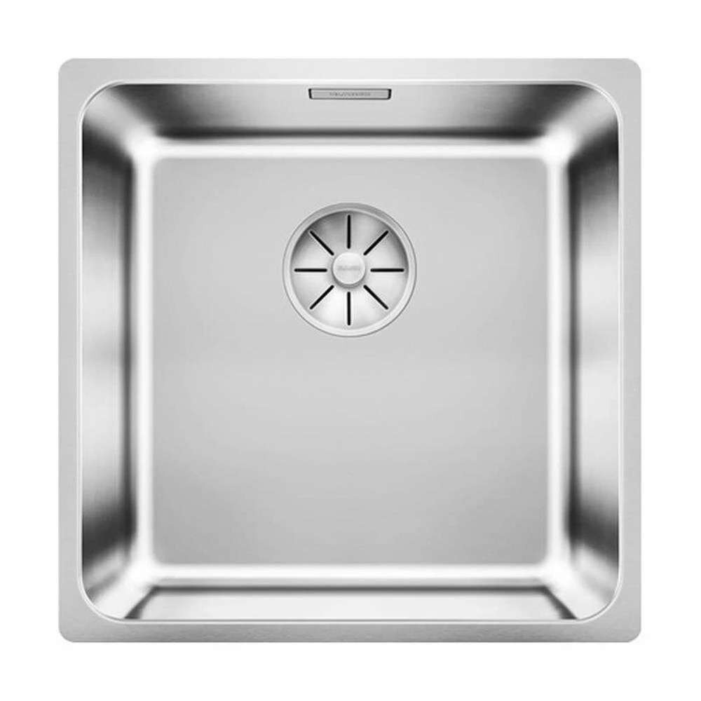 BLANCO Unterbaubecken SOLIS 400-U Edelstahl Bürstfinish 3 BLANCO Unterbaubecken SOLIS 400-U Edelstahl Bürstfinish