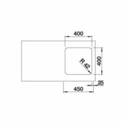 BLANCO Unterbaubecken SOLIS 400-U Edelstahl Bürstfinish 9 BLANCO Unterbaubecken SOLIS 400-U Edelstahl Bürstfinish -SPUELENPROFI Verkäufe blanco unterbaubecken solis 400 u edelstahl buerstfinish3