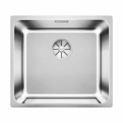 BLANCO Unterbaubecken SOLIS 450-U Edelstahl Bürstfinish