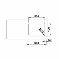BLANCO Unterbaubecken SOLIS 500-U Edelstahl Bürstfinish -SPUELENPROFI Verkäufe blanco unterbaubecken solis 500 u edelstahl buerstfinish3