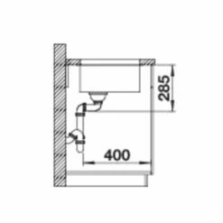BLANCO Unterbaubecken SOLIS 500-U Edelstahl Bürstfinish -SPUELENPROFI Verkäufe blanco unterbaubecken solis 500 u edelstahl buerstfinish4