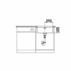 BLANCO Unterbaubecken SOLIS 500-U Edelstahl Bürstfinish -SPUELENPROFI Verkäufe blanco unterbaubecken solis 500 u edelstahl buerstfinish5