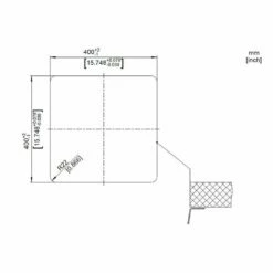 BLANCO Unterbauspüle ANDANO 400-U Edelstahl Seidenglanz | InFino Ablauf | 522959 -SPUELENPROFI Verkäufe blanco unterbauspuele andano 400 u edelstahl seidenglanz infino ablauf 5229595