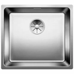 BLANCO Unterbauspüle ANDANO 450-U Edelstahl Seidenglanz | InFino Ablauf | 522963