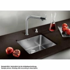 BLANCO Unterbauspüle ANDANO 500-U Edelstahl Seidenglanz | InFino Ablauf | 522967 -SPUELENPROFI Verkäufe blanco unterbauspuele andano 500 u edelstahl seidenglanz infino ablauf 5229672