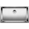 BLANCO Unterbauspüle ANDANO 700-U Edelstahl Seidenglanz | InFino Ablauf | 522971 -SPUELENPROFI Verkäufe blanco unterbauspuele andano 700 u edelstahl seidenglanz infino ablauf 522971