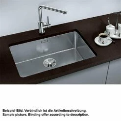 BLANCO Unterbauspüle ANDANO 700-U Edelstahl Seidenglanz | InFino Ablauf | 522971 -SPUELENPROFI Verkäufe blanco unterbauspuele andano 700 u edelstahl seidenglanz infino ablauf 5229712
