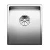 BLANCO Unterbauspüle CLARON 340-U Edelstahl | InFino Ablauf