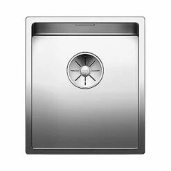 BLANCO Unterbauspüle CLARON 340-U Edelstahl | InFino Ablauf