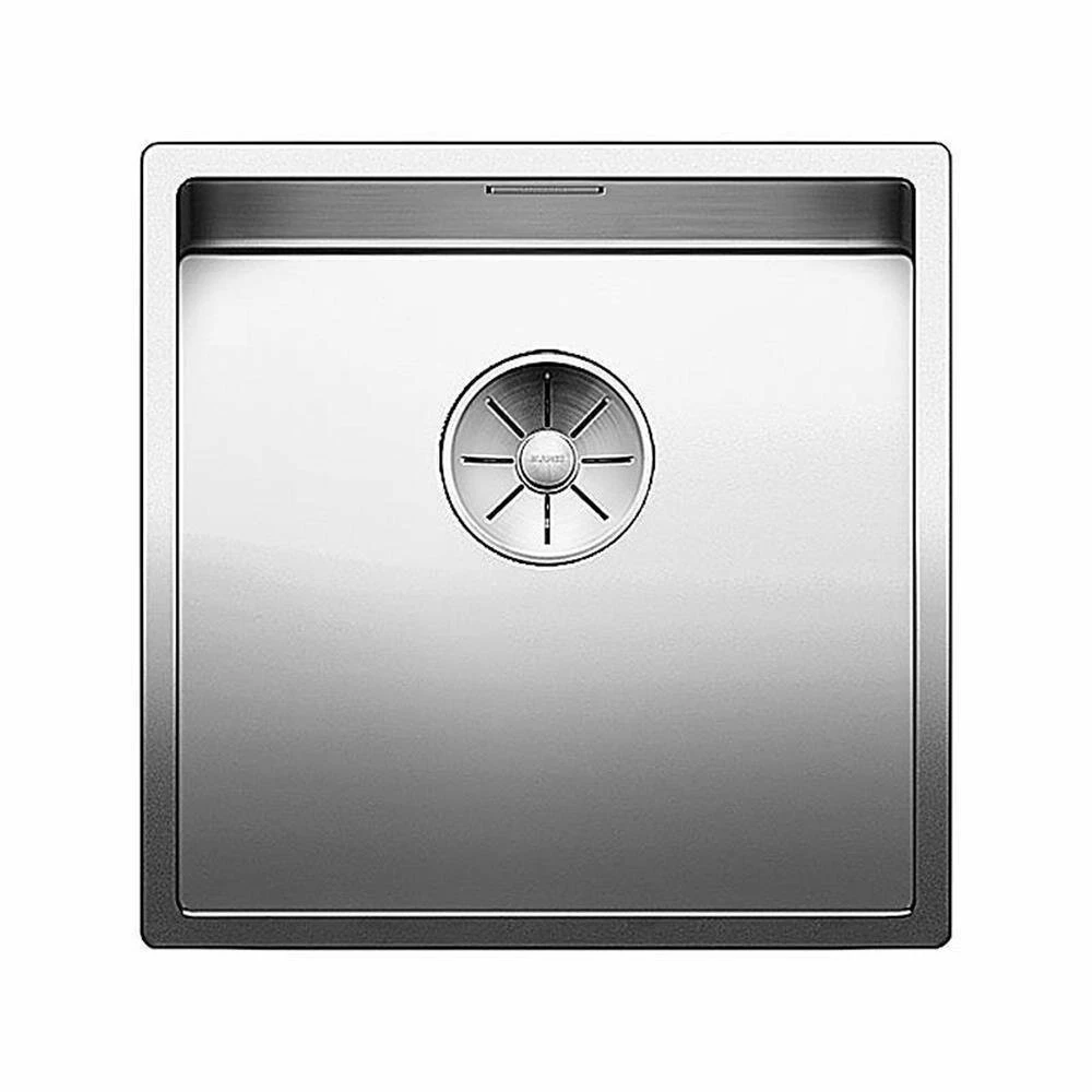 BLANCO Unterbauspüle CLARON 400-U Edelstahl | InFino Ablauf 3 BLANCO Unterbauspüle CLARON 400-U Edelstahl | InFino Ablauf