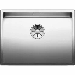 BLANCO Unterbauspüle CLARON 550-U Edelstahl | InFino Ablauf