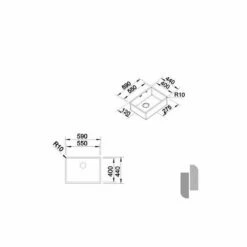 BLANCO Unterbauspüle CLARON 550-U Edelstahl | InFino Ablauf -SPUELENPROFI Verkäufe blanco unterbauspuele claron 550 u edelstahl infino ablauf4