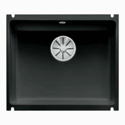 BLANCO Unterbauspüle SUBLINE 500-U Keramik PuraPlus, InFino