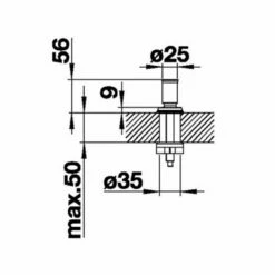 BLANCO Zugknopf LIVIA, Für Ablauffernbedienung -SPUELENPROFI Verkäufe blanco zugknopf livia fuer ablauffernbedienung5