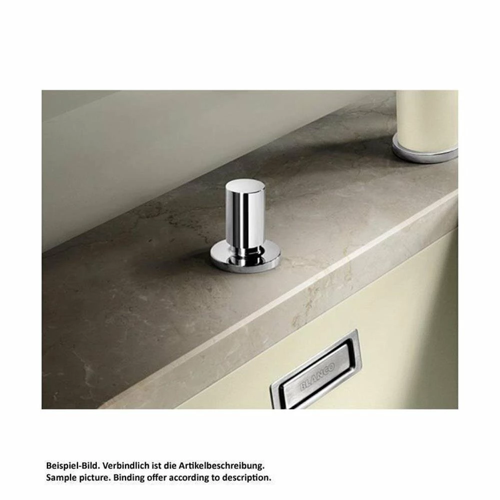 BLANCO Zugknopf Rund, Für Ablauffernbedienung 4 BLANCO Zugknopf Rund, Für Ablauffernbedienung – Bild 2