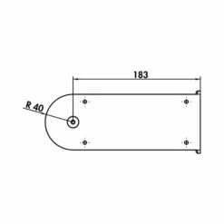 Capitello 4, Konsole, Edelstahl, H 180 Mm, Rohr-Ø 45 Mm -SPUELENPROFI Verkäufe capitello 4 konsole edelstahl h 180 mm rohr r 45 mm3