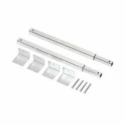 Caressi CAB60 Unterbausatz Für Unterbaubecken, Für 40-60 Cm Schrankbreite