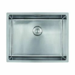 Caressi Einbauspüle Basic Line CABLPP50R10 54 X 44 Cm Edelstahl