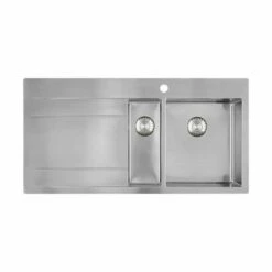 Caressi Einbauspüle CAPPABR Und ABL 101 X 52 Cm Edelstahl