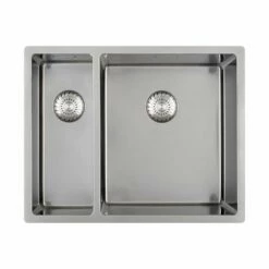 Caressi Einbauspüle CAPPR10 55 X 44 Cm Edelstahl