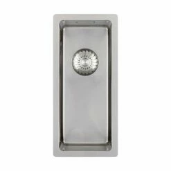 Caressi Einbauspüle CAPPR10 CAPP16R10 20 X 44 Cm Edelstahl