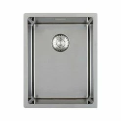 Caressi Einbauspüle CAPPR10 CAPP34D46R10 38 X 50 Cm Edelstahl