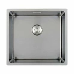 Caressi Einbauspüle CAPPR10 CAPP40D37R10 44 X 41 Cm Edelstahl