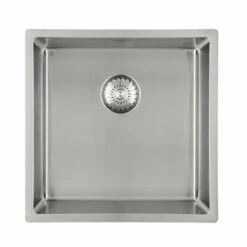 Caressi Einbauspüle CAPPR10 CAPP40R10 44 X 44 Cm