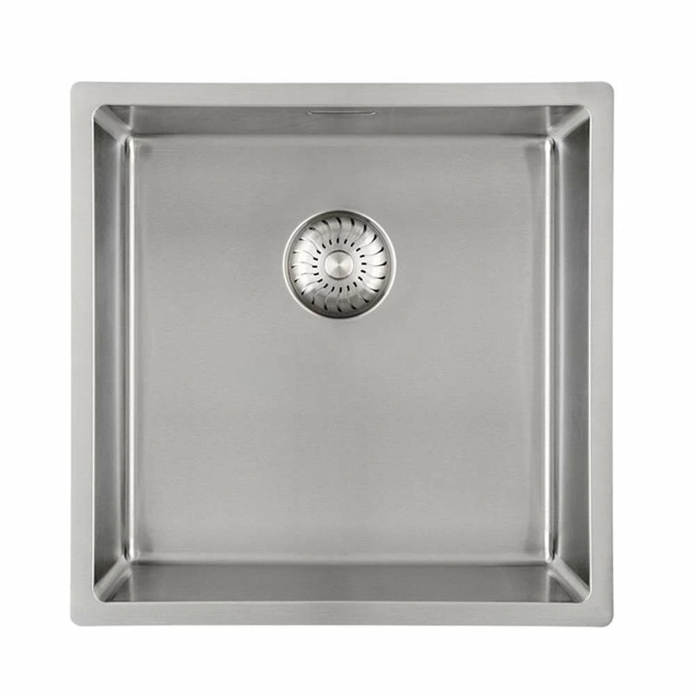 Caressi Einbauspüle CAPPR10 CAPP40R10 44 X 44 Cm 3 Caressi Einbauspüle CAPPR10 CAPP40R10 44 X 44 Cm