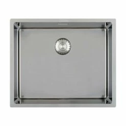 Caressi Einbauspüle CAPPR10 CAPP45R10 49 X 44 Cm Edelstahl
