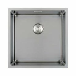Caressi Einbauspüle CAPPR10 CAPP46D46R10 50 X 50 Cm Edelstahl