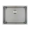 Caressi Einbauspüle CAPPR10 CAPP50D37R10 54 X 41 Cm Edelstahl