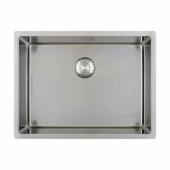 Caressi Einbauspüle CAPPR10 CAPP50D37R10 54 X 41 Cm Edelstahl