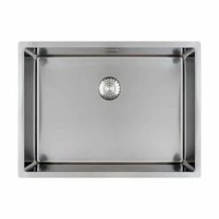 Caressi Einbauspüle CAPPR10 CAPP55D46R10 59 X 50 Cm Edelstahl
