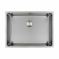 Caressi Einbauspüle CAPPR10 CAPP55R10 59 X 44 Cm Edelstahl